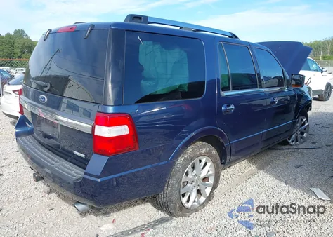 2016 Ford Expedition Limited из США, поврежденный, VIN 1FMJU1KT5GEF39051